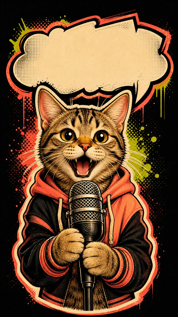 Talking Pet effect still